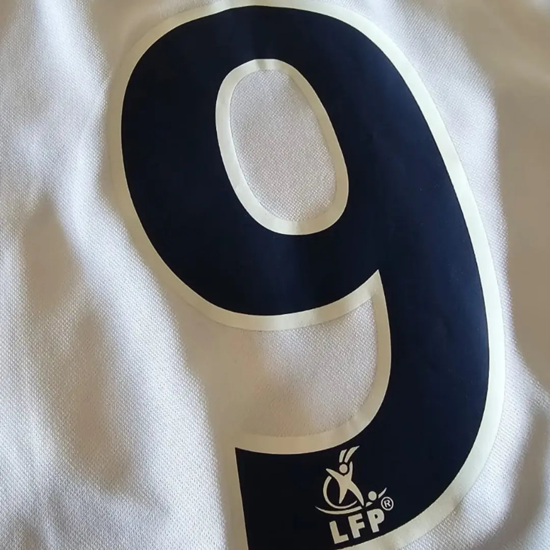 Fernando Cavenaghi – F.C. Girondins – Ligue 1 – MATCH WORN IN BENCH JERSEY – JUAN ELUCHANS COLLECTION - Imagen 16