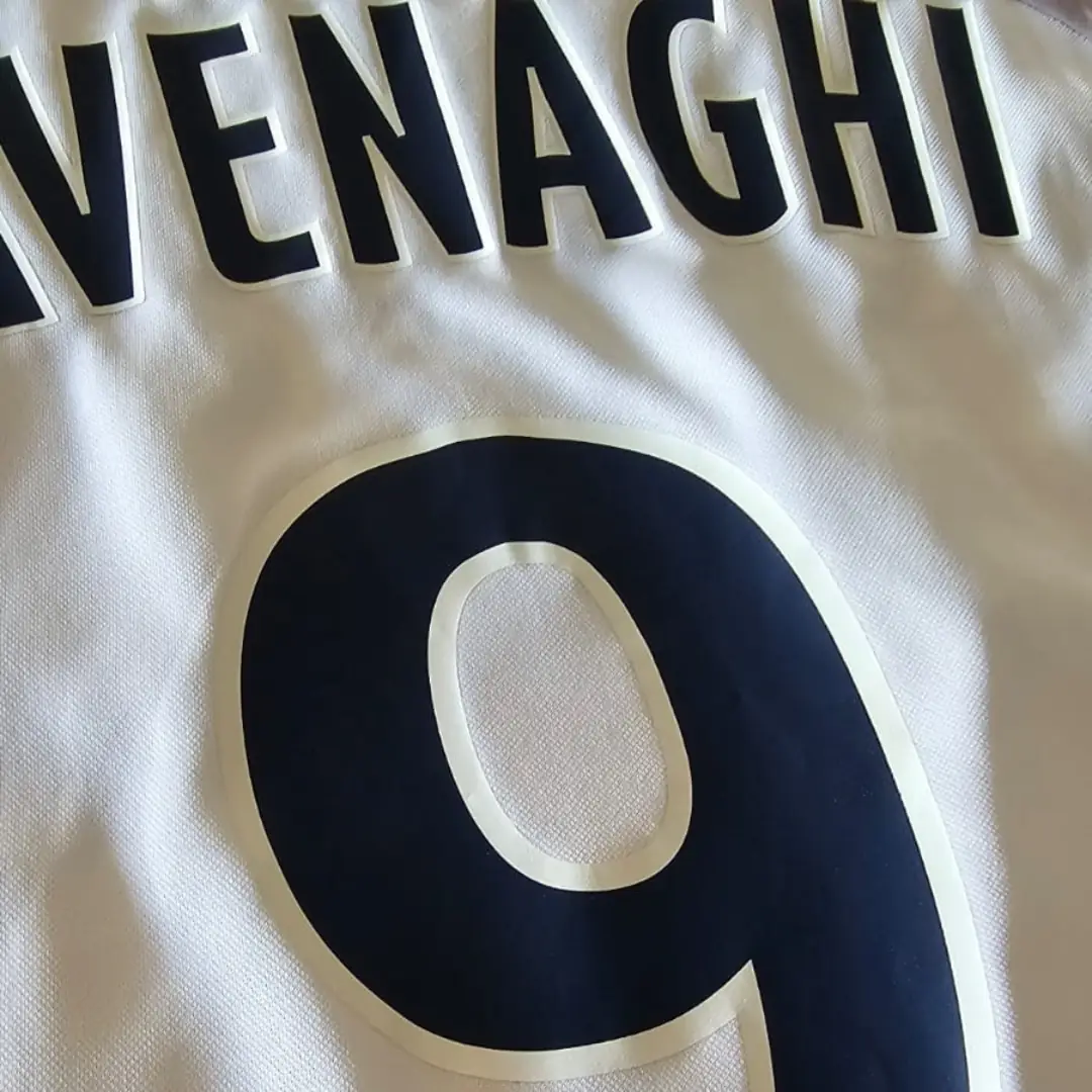 Fernando Cavenaghi – F.C. Girondins – Ligue 1 – MATCH WORN IN BENCH JERSEY – JUAN ELUCHANS COLLECTION - Imagen 17