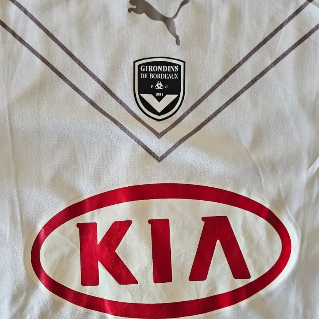 Fernando Cavenaghi – F.C. Girondins – Ligue 1 – MATCH WORN IN BENCH JERSEY – JUAN ELUCHANS COLLECTION - Imagen 18
