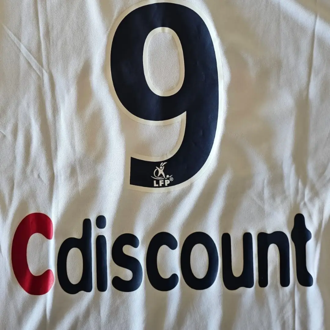 Fernando Cavenaghi – F.C. Girondins – Ligue 1 – MATCH WORN IN BENCH JERSEY – JUAN ELUCHANS COLLECTION - Imagen 19