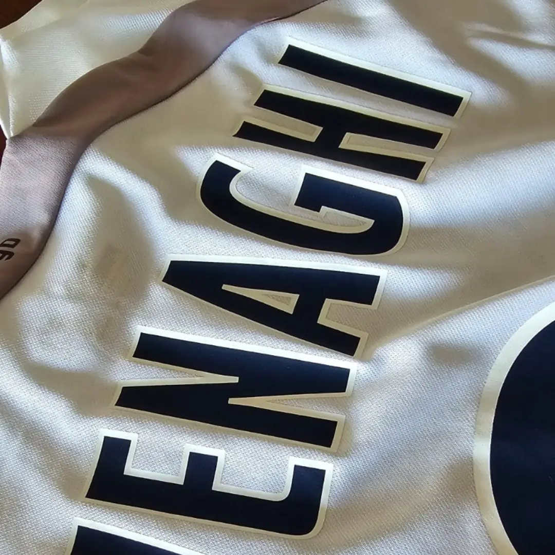 Fernando Cavenaghi – F.C. Girondins – Ligue 1 – MATCH WORN IN BENCH JERSEY – JUAN ELUCHANS COLLECTION - Imagen 22