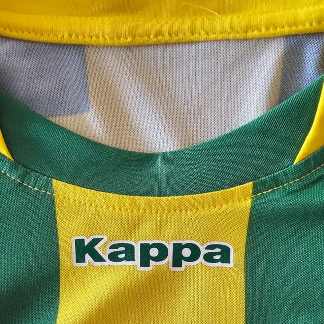 Ernest Akouassaga – F.C. Nantes – Ligue 2 – MATCH WORN JERSEY – JUAN ELUCHANS COLLECTION - Imagen 11