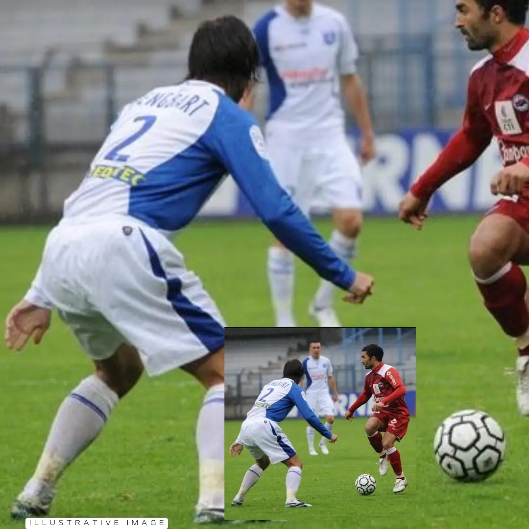 Cedric Hengbart – A.J. Auxerre – Ligue 1 – MATCH WORN JERSEY – JUAN ELUCHANS COLLECTION - Imagen 11