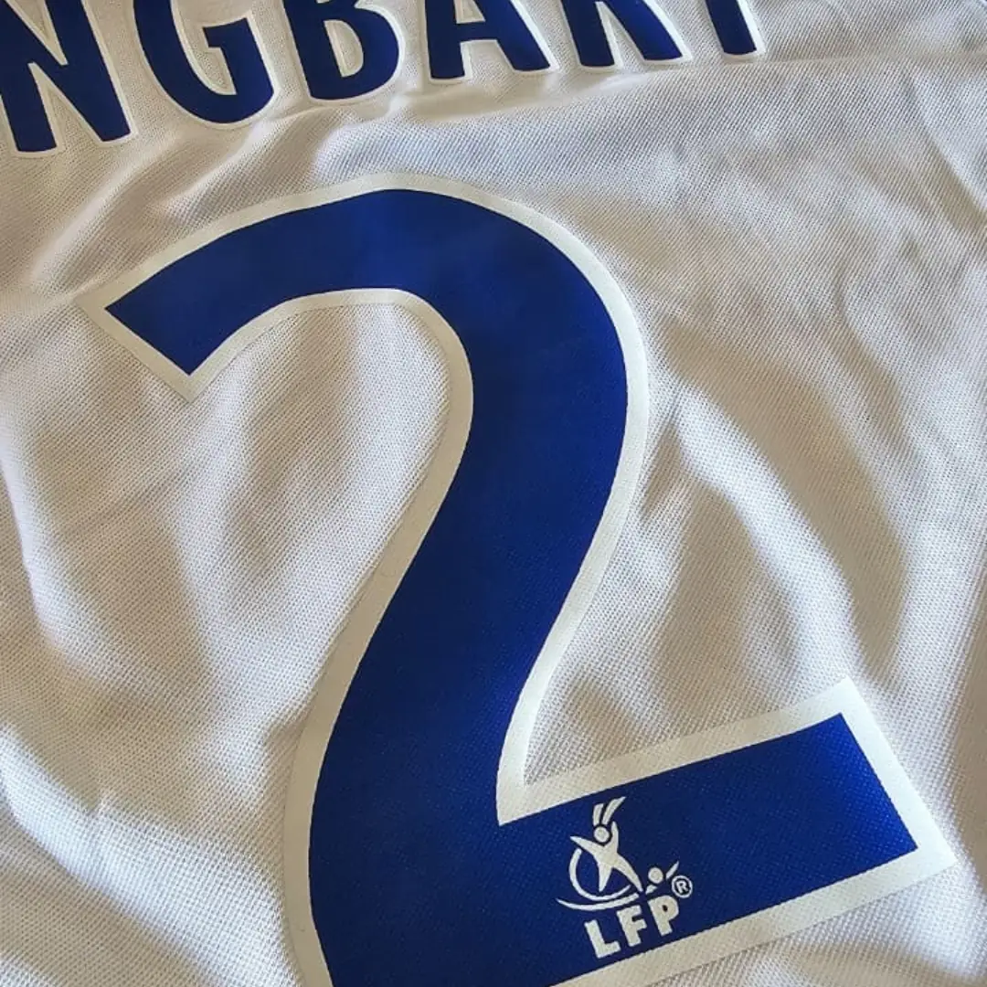 Cedric Hengbart – A.J. Auxerre – Ligue 1 – MATCH WORN JERSEY – JUAN ELUCHANS COLLECTION - Imagen 18