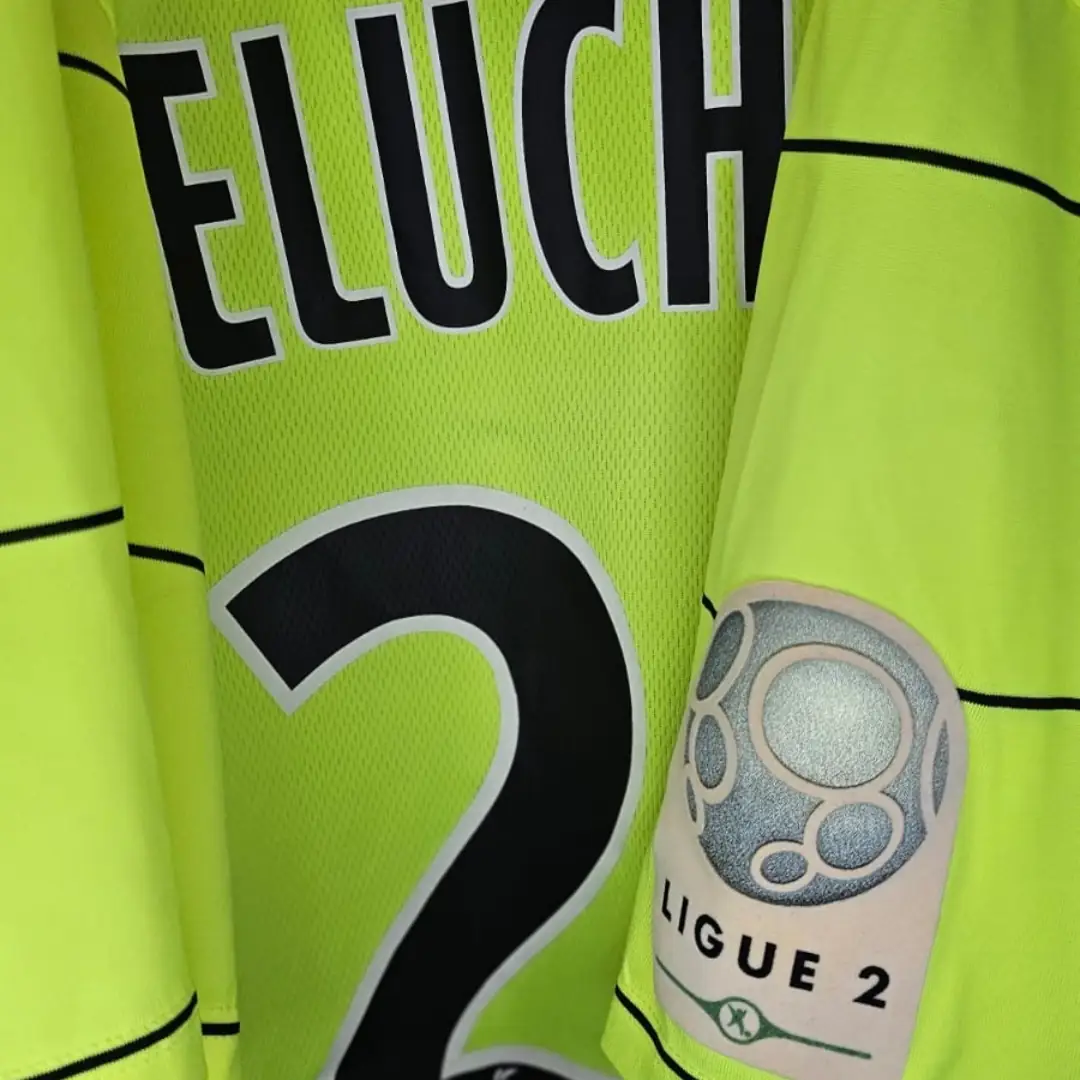 Juan Eluchans – S.M. Caen – Ligue 2 – MATCH WORN JERSEY – JUAN ELUCHANS COLLECTION - Imagen 7