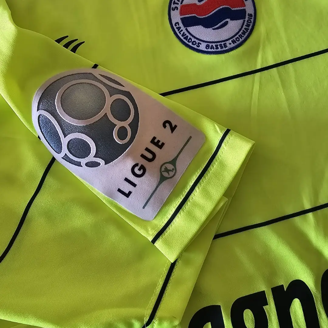 Juan Eluchans – S.M. Caen – Ligue 2 – MATCH WORN JERSEY – JUAN ELUCHANS COLLECTION - Imagen 12