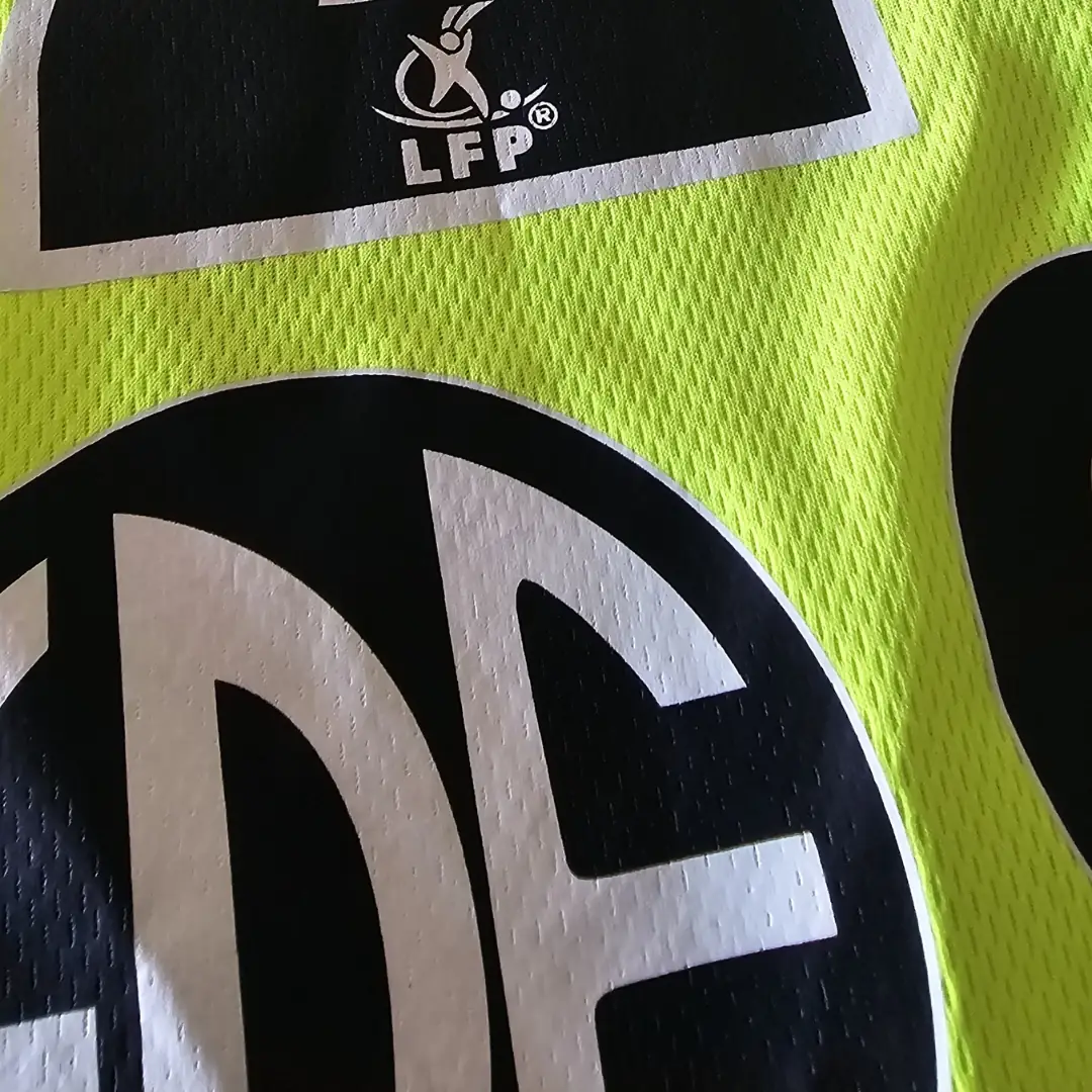 Juan Eluchans – S.M. Caen – Ligue 2 – MATCH WORN JERSEY – JUAN ELUCHANS COLLECTION - Imagen 13