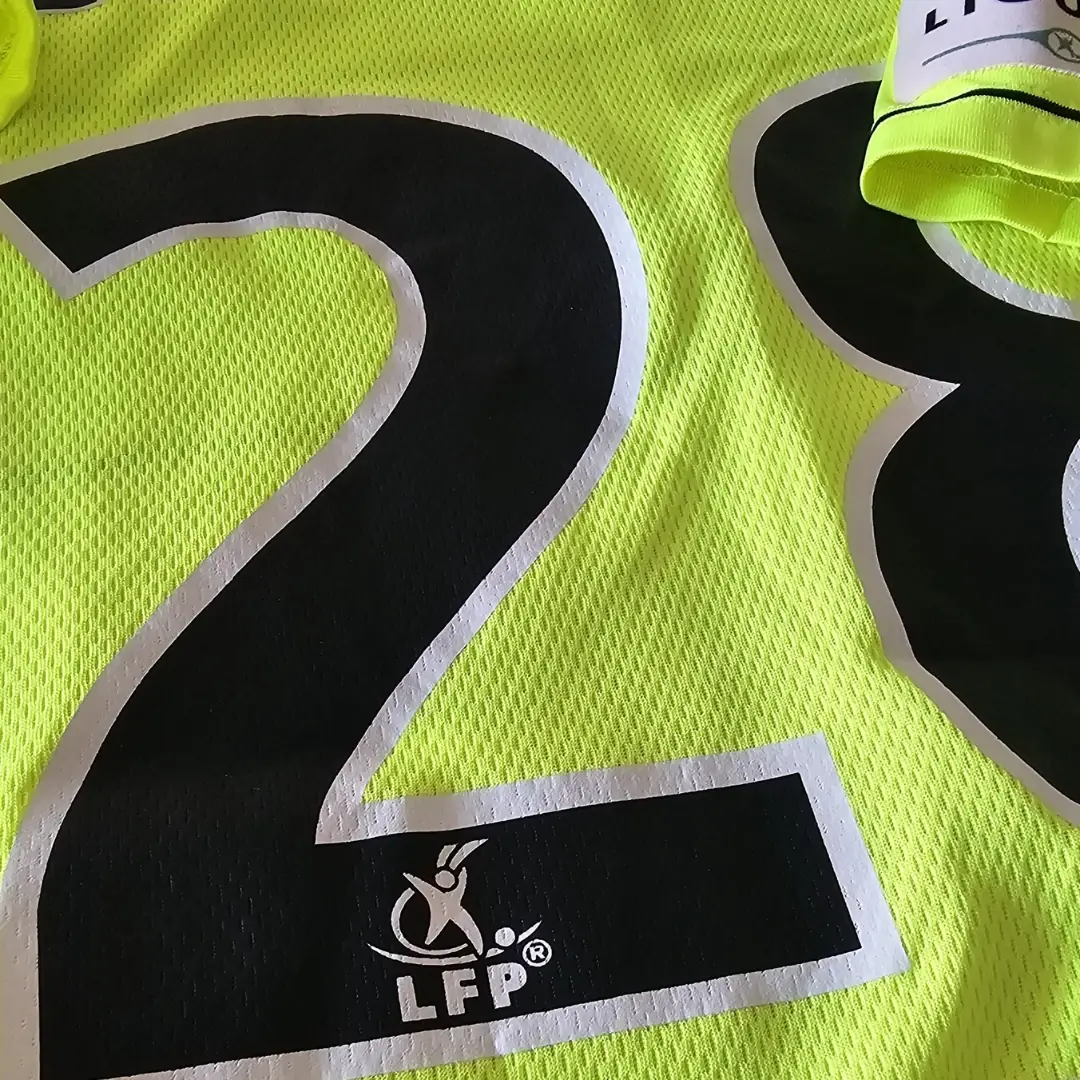 Juan Eluchans – S.M. Caen – Ligue 2 – MATCH WORN JERSEY – JUAN ELUCHANS COLLECTION - Imagen 14