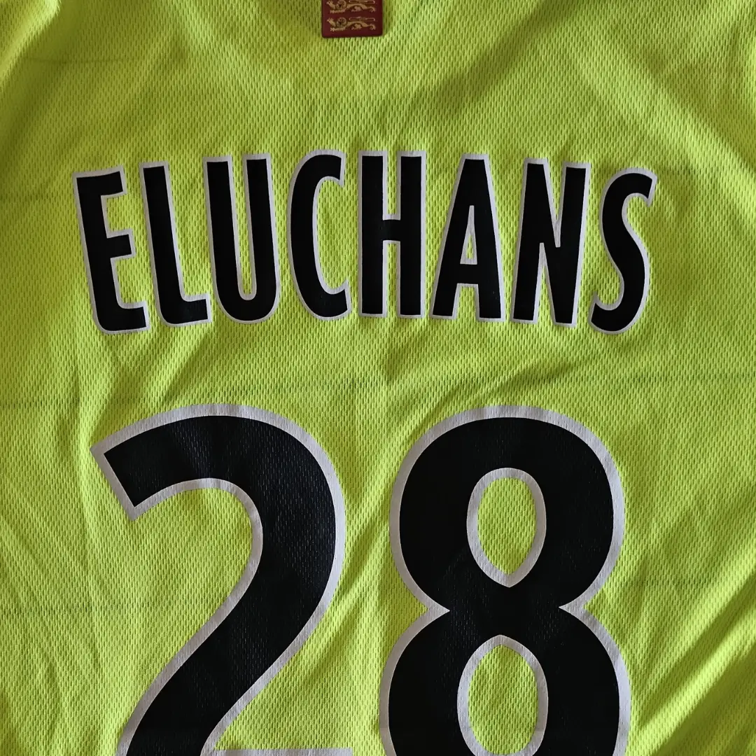 Juan Eluchans – S.M. Caen – Ligue 2 – MATCH WORN JERSEY – JUAN ELUCHANS COLLECTION - Imagen 17