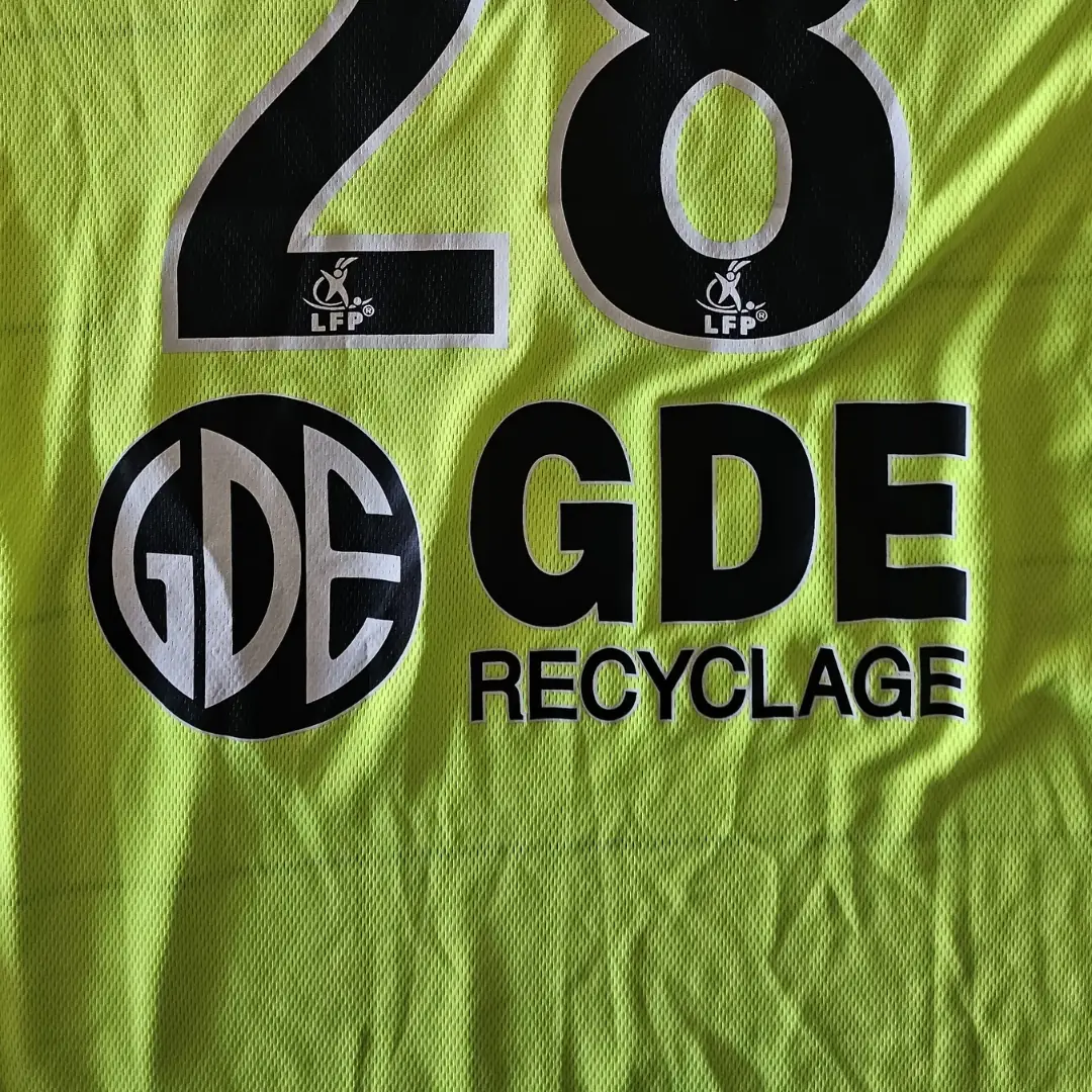 Juan Eluchans – S.M. Caen – Ligue 2 – MATCH WORN JERSEY – JUAN ELUCHANS COLLECTION - Imagen 18