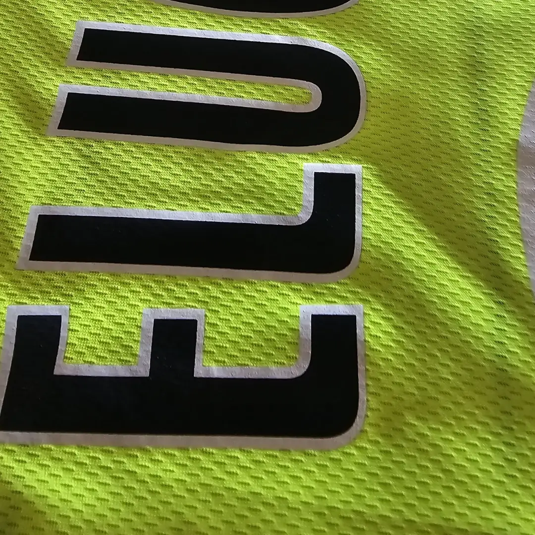 Juan Eluchans – S.M. Caen – Ligue 2 – MATCH WORN JERSEY – JUAN ELUCHANS COLLECTION - Imagen 19