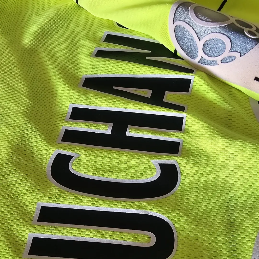 Juan Eluchans – S.M. Caen – Ligue 2 – MATCH WORN JERSEY – JUAN ELUCHANS COLLECTION - Imagen 20