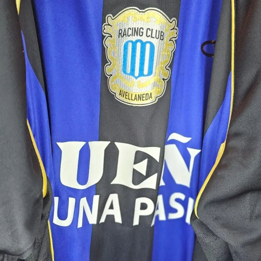 Agustín Pelletieri – Racing Club – Torneo Inicial 2014 – MATCH WORN JERSEY - Imagen 6