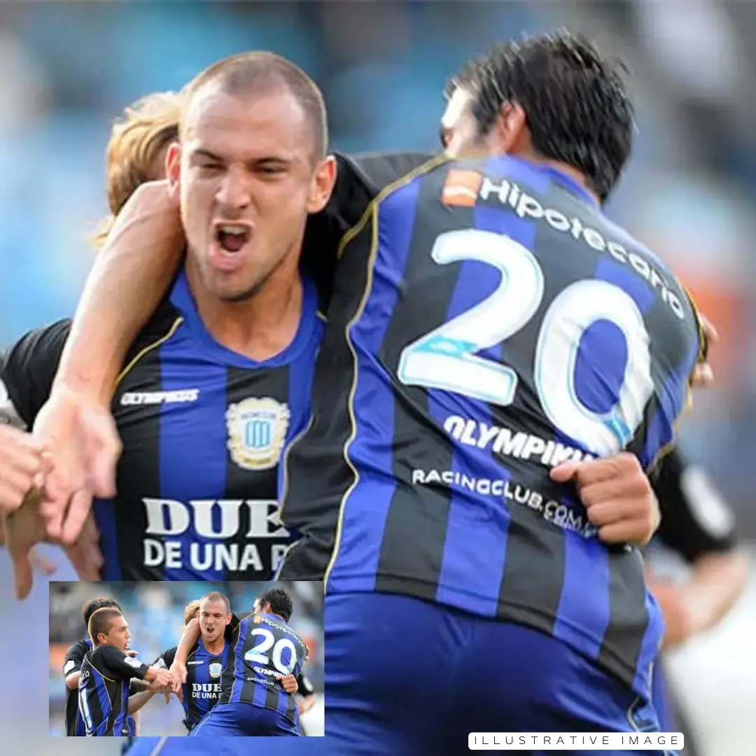 Agustín Pelletieri – Racing Club – Torneo Inicial 2014 – MATCH WORN JERSEY - Imagen 10
