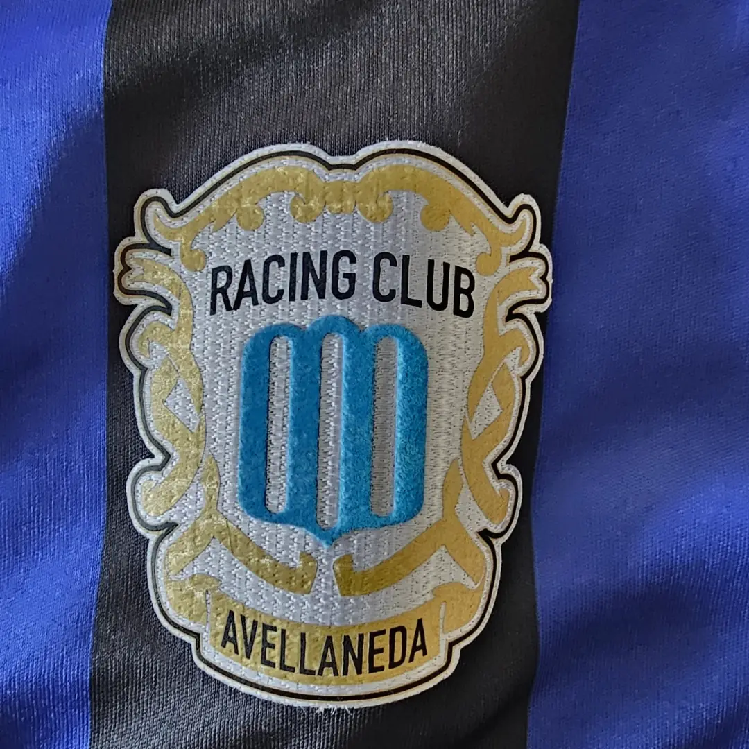 Agustín Pelletieri – Racing Club – Torneo Inicial 2014 – MATCH WORN JERSEY - Imagen 12