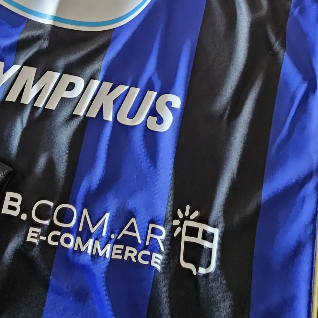 Agustín Pelletieri – Racing Club – Torneo Inicial 2014 – MATCH WORN JERSEY - Imagen 16