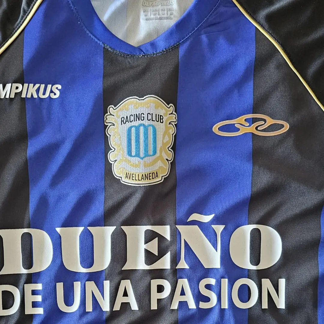 Agustín Pelletieri – Racing Club – Torneo Inicial 2014 – MATCH WORN JERSEY - Imagen 18