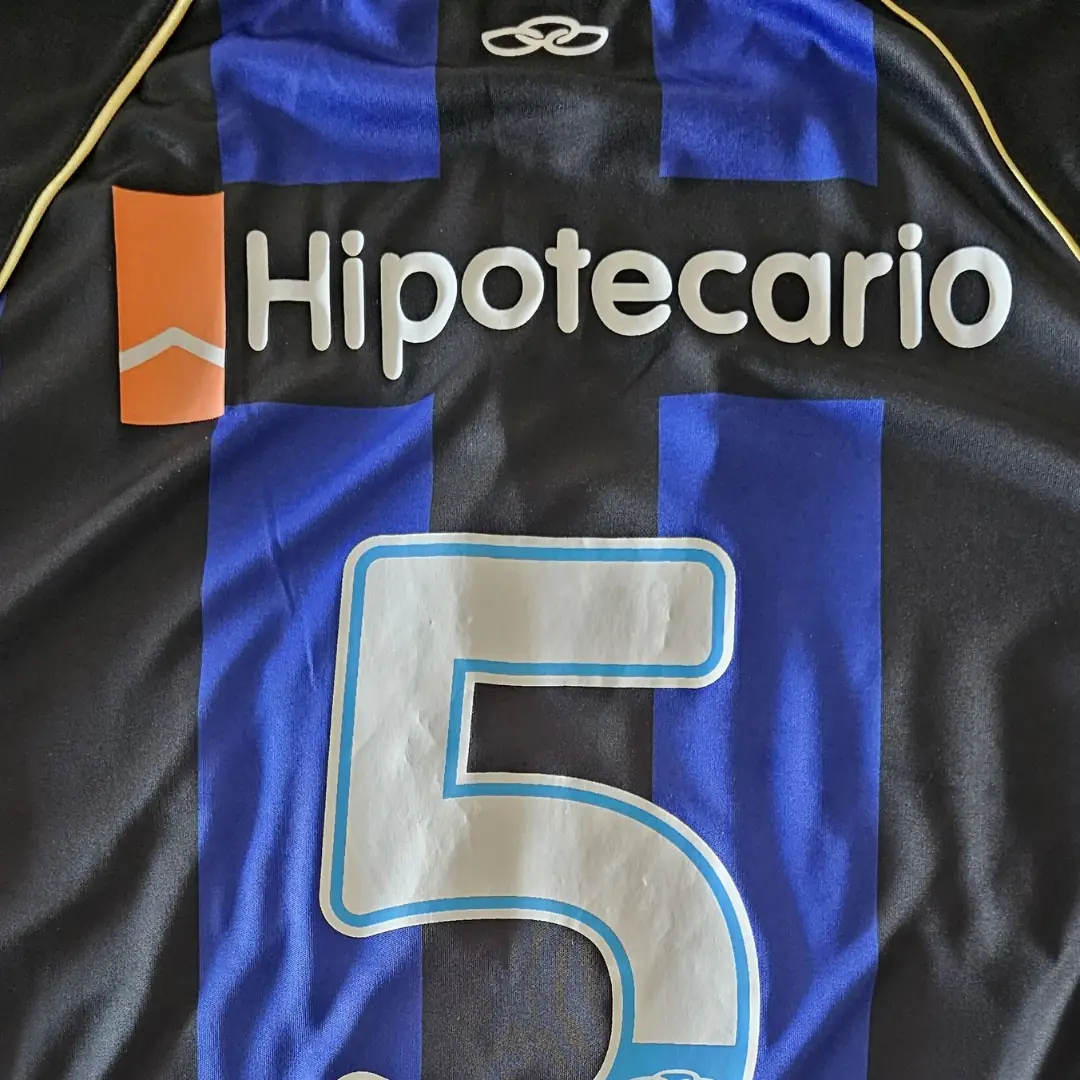 Agustín Pelletieri – Racing Club – Torneo Inicial 2014 – MATCH WORN JERSEY - Imagen 20