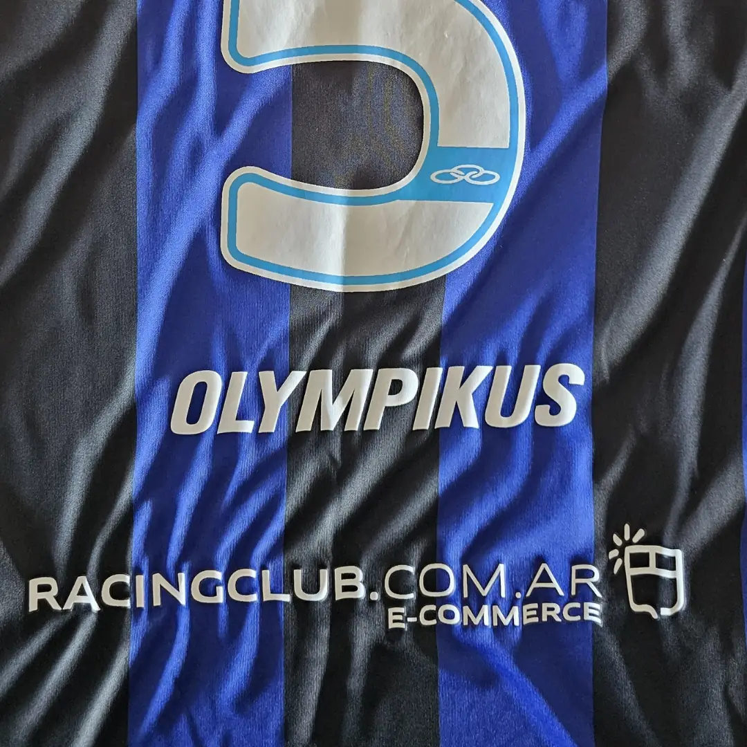 Agustín Pelletieri – Racing Club – Torneo Inicial 2014 – MATCH WORN JERSEY - Imagen 21
