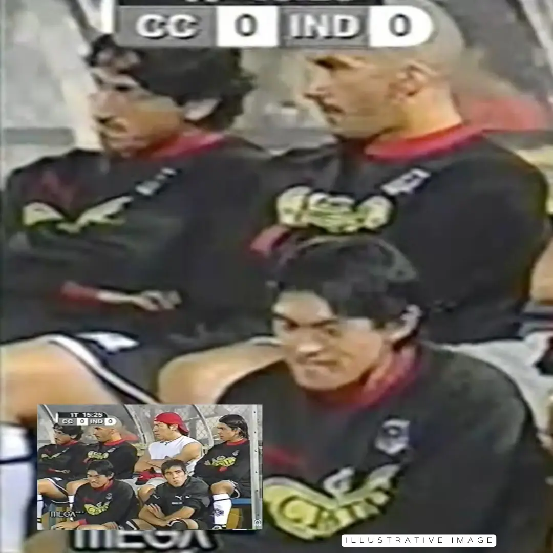 Marcos Millapie – Colo Colo – Friendly match – MATCH WORN JERSEY – JUAN ELUCHANS COLLECTION - Imagen 8