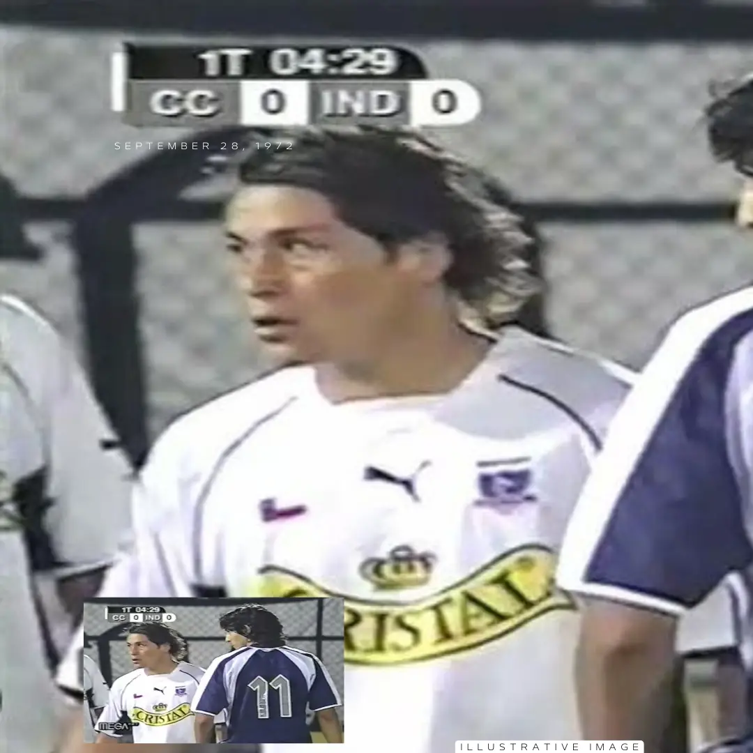 Marcos Millapie – Colo Colo – Friendly match – MATCH WORN JERSEY – JUAN ELUCHANS COLLECTION - Imagen 10