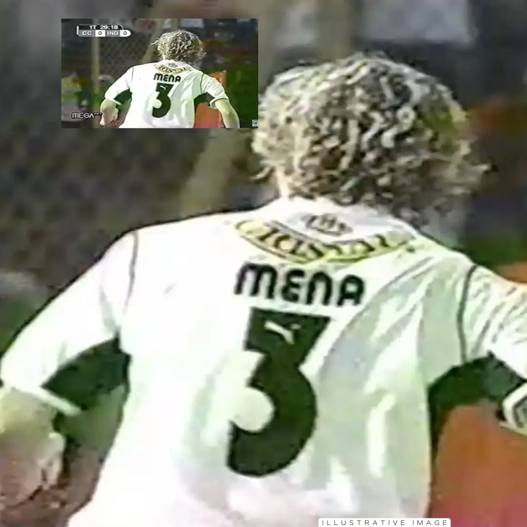 Marcos Millapie – Colo Colo – Friendly match – MATCH WORN JERSEY – JUAN ELUCHANS COLLECTION - Imagen 11