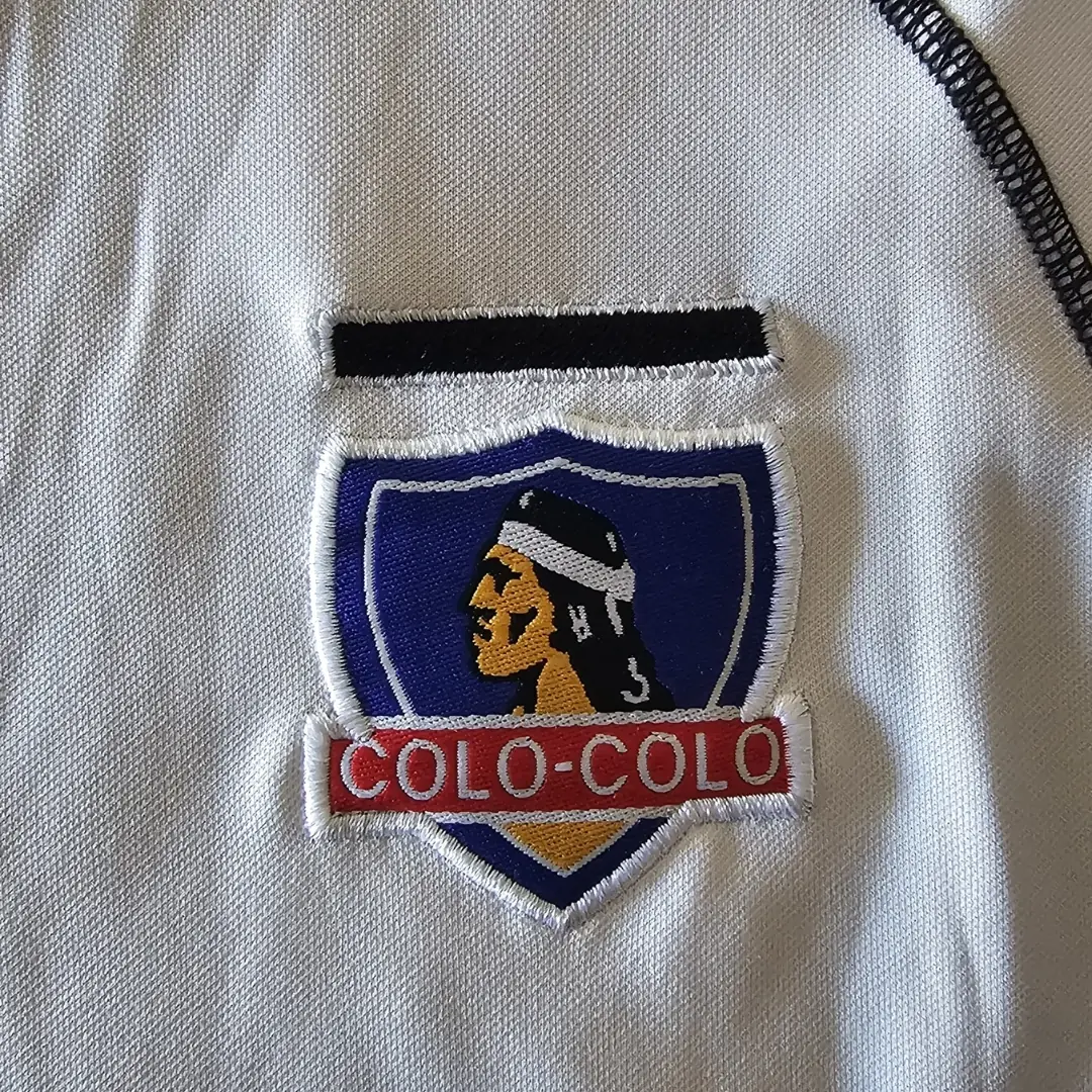 Marcos Millapie – Colo Colo – Friendly match – MATCH WORN JERSEY – JUAN ELUCHANS COLLECTION - Imagen 13