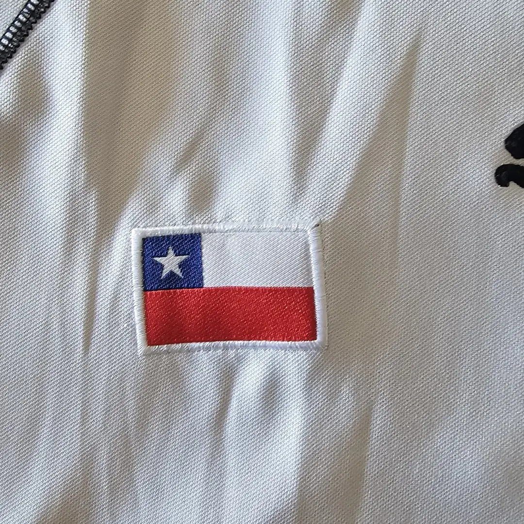 Marcos Millapie – Colo Colo – Friendly match – MATCH WORN JERSEY – JUAN ELUCHANS COLLECTION - Imagen 14