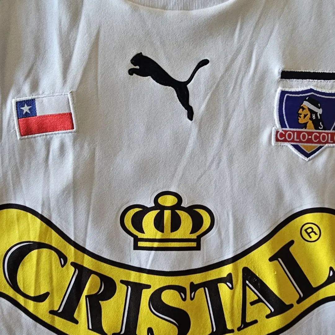 Marcos Millapie – Colo Colo – Friendly match – MATCH WORN JERSEY – JUAN ELUCHANS COLLECTION - Imagen 15