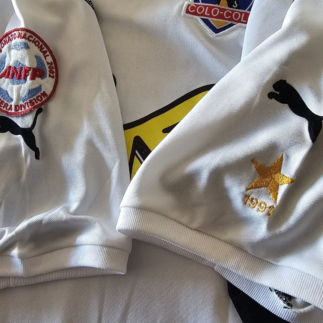 Marcos Millapie – Colo Colo – Friendly match – MATCH WORN JERSEY – JUAN ELUCHANS COLLECTION - Imagen 16