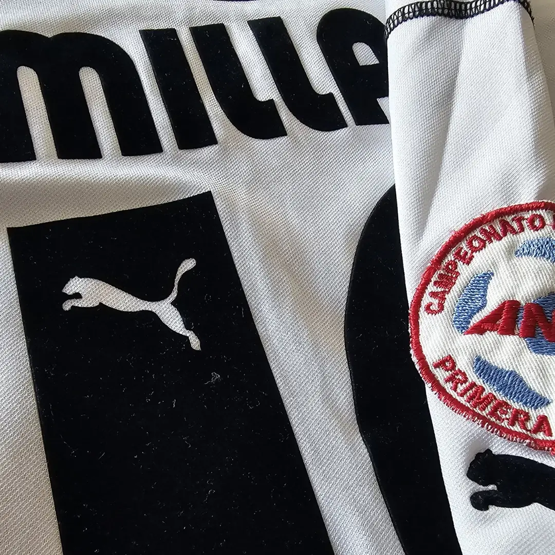 Marcos Millapie – Colo Colo – Friendly match – MATCH WORN JERSEY – JUAN ELUCHANS COLLECTION - Imagen 17