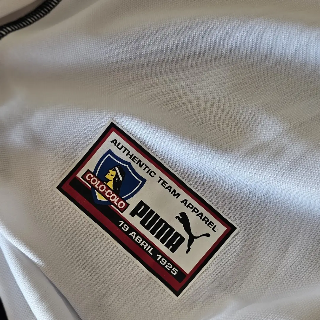 Marcos Millapie – Colo Colo – Friendly match – MATCH WORN JERSEY – JUAN ELUCHANS COLLECTION - Imagen 20