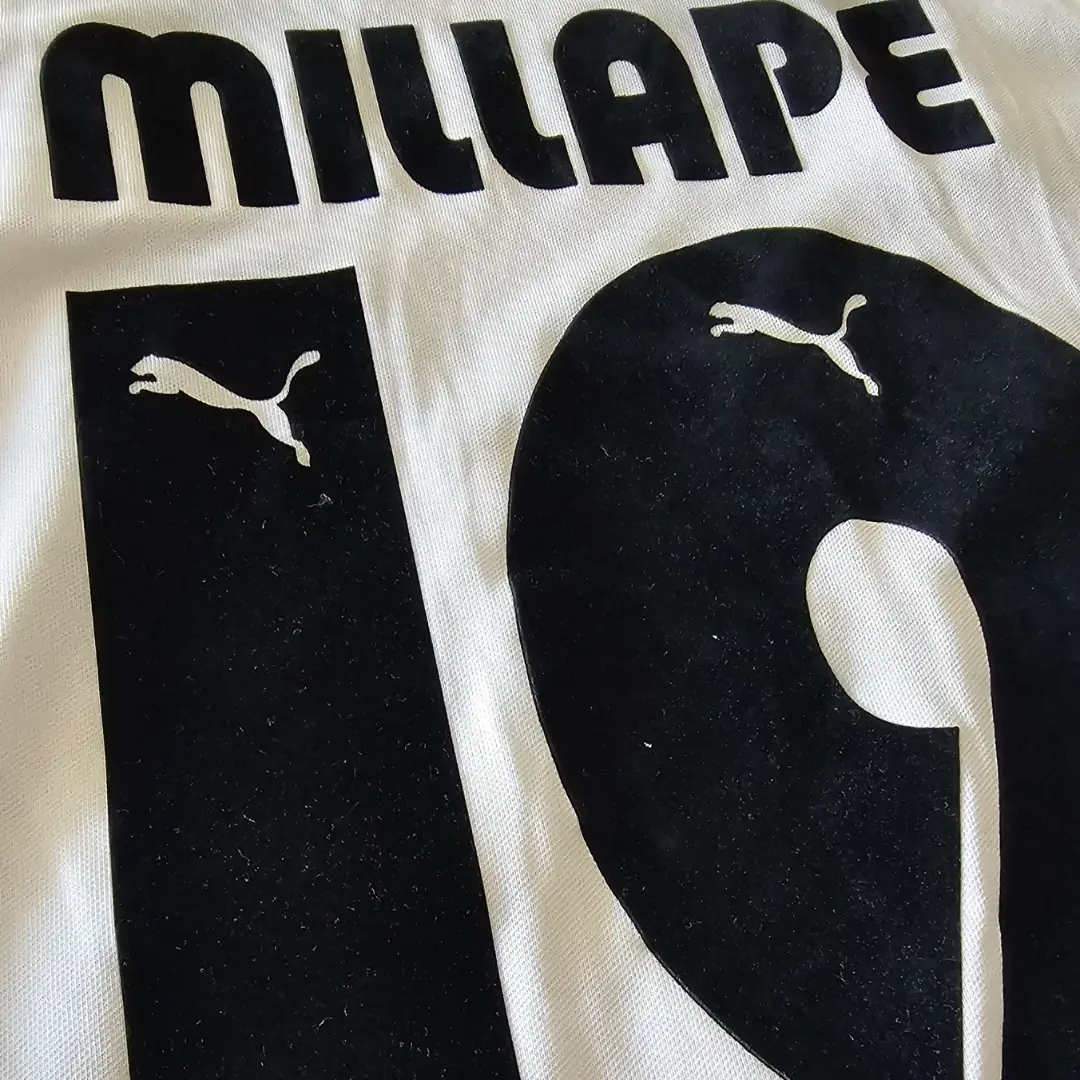Marcos Millapie – Colo Colo – Friendly match – MATCH WORN JERSEY – JUAN ELUCHANS COLLECTION - Imagen 21