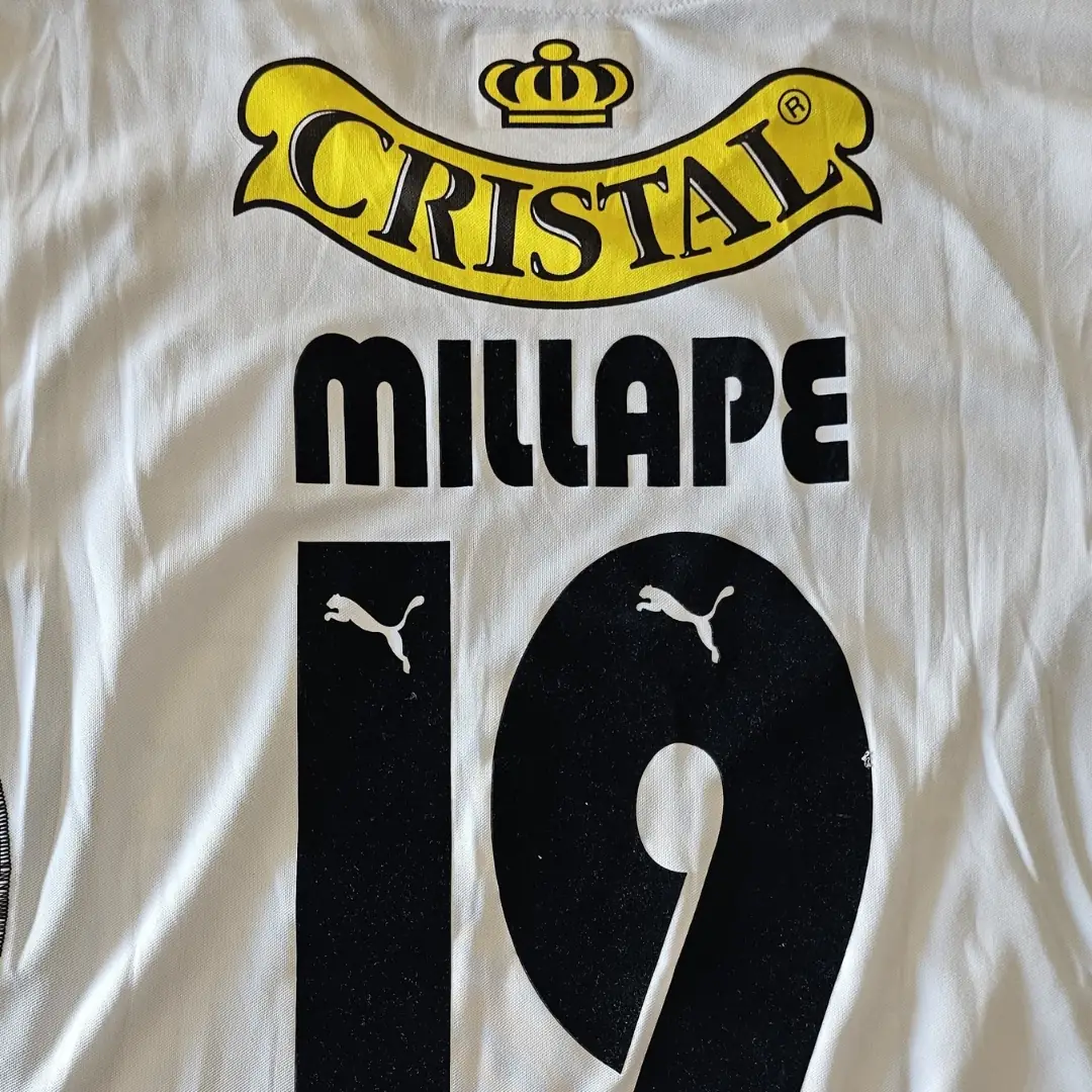 Marcos Millapie – Colo Colo – Friendly match – MATCH WORN JERSEY – JUAN ELUCHANS COLLECTION - Imagen 23