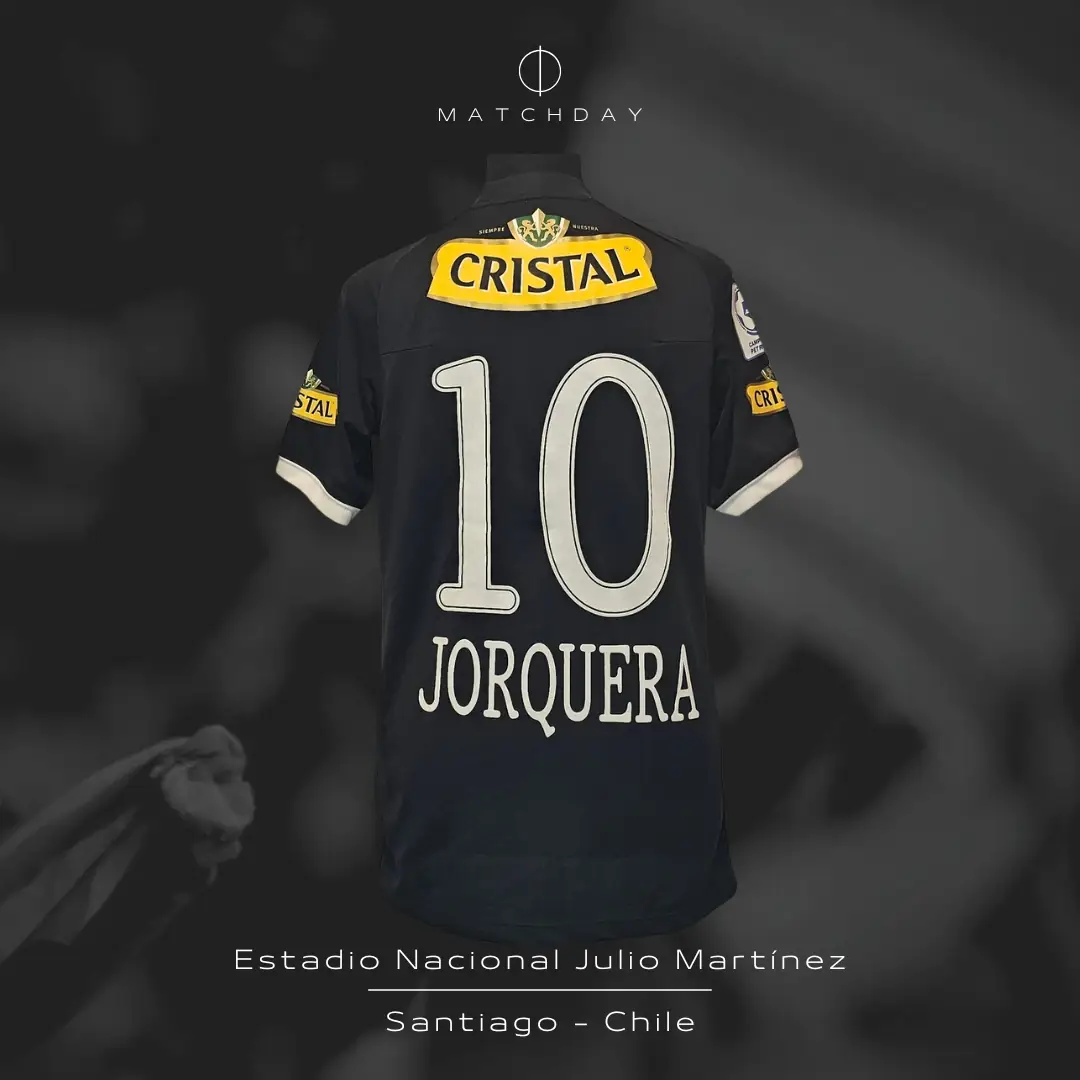 Cristóbal Jorquera – Colo Colo – Torneo Clausura 2011 – MATCH WORN JERSEY – JUAN ELUCHANS COLLECTION - Imagen 5