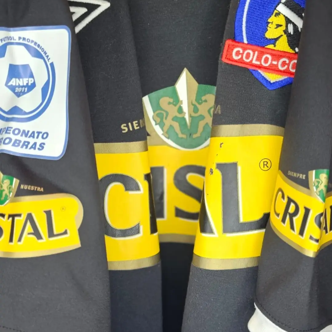 Cristóbal Jorquera – Colo Colo – Torneo Clausura 2011 – MATCH WORN JERSEY – JUAN ELUCHANS COLLECTION - Imagen 6