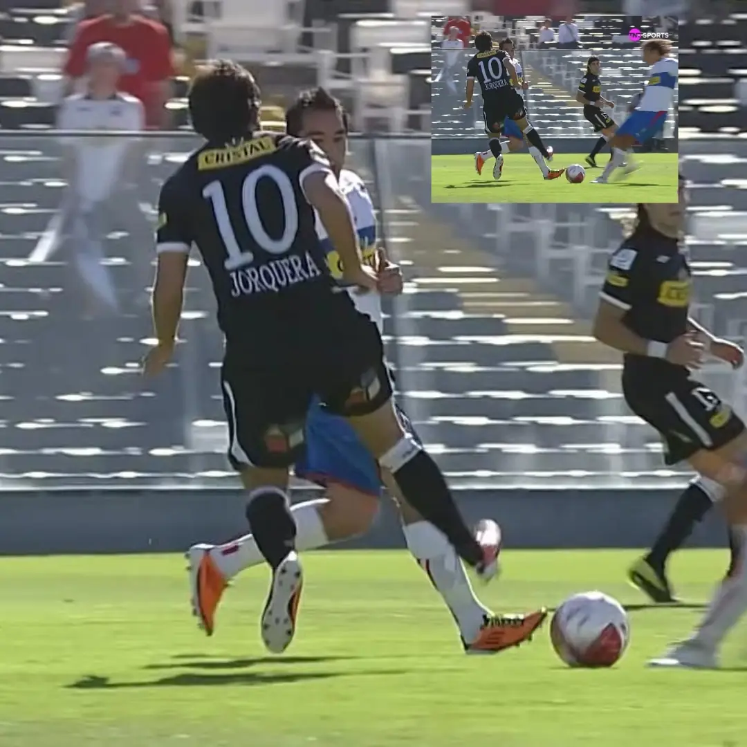 Cristóbal Jorquera – Colo Colo – Torneo Clausura 2011 – MATCH WORN JERSEY – JUAN ELUCHANS COLLECTION - Imagen 9