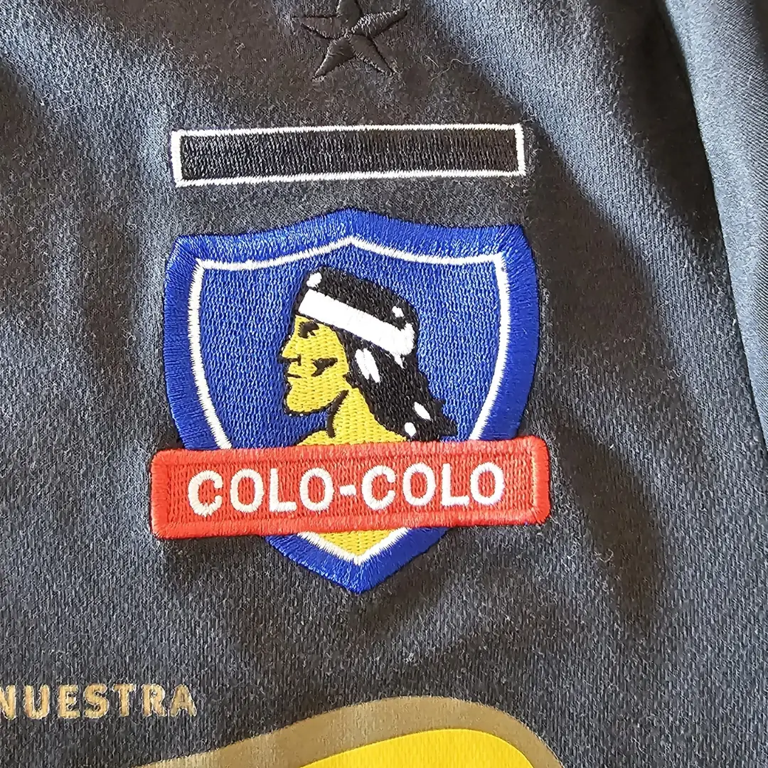 Cristóbal Jorquera – Colo Colo – Torneo Clausura 2011 – MATCH WORN JERSEY – JUAN ELUCHANS COLLECTION - Imagen 14