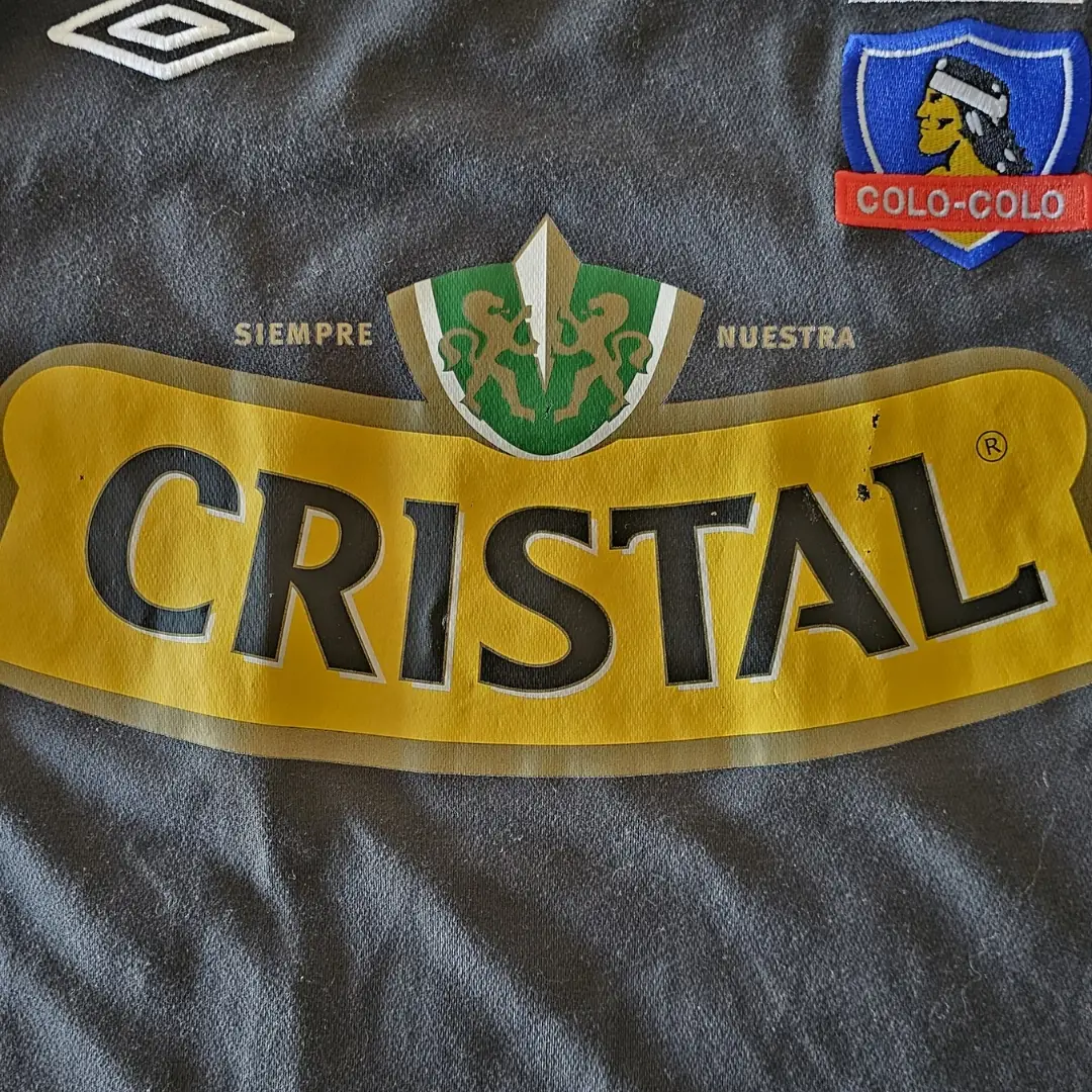 Cristóbal Jorquera – Colo Colo – Torneo Clausura 2011 – MATCH WORN JERSEY – JUAN ELUCHANS COLLECTION - Imagen 19