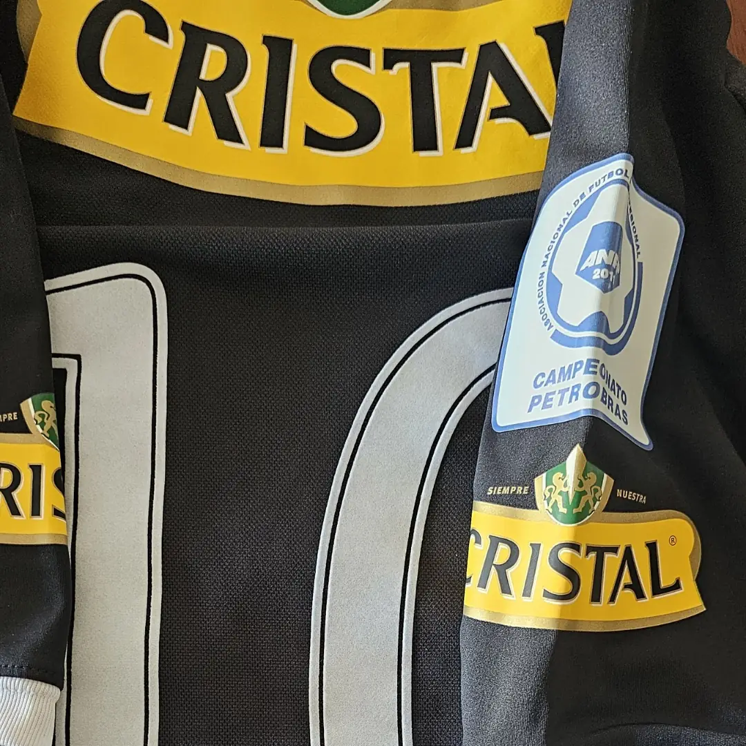Cristóbal Jorquera – Colo Colo – Torneo Clausura 2011 – MATCH WORN JERSEY – JUAN ELUCHANS COLLECTION - Imagen 24
