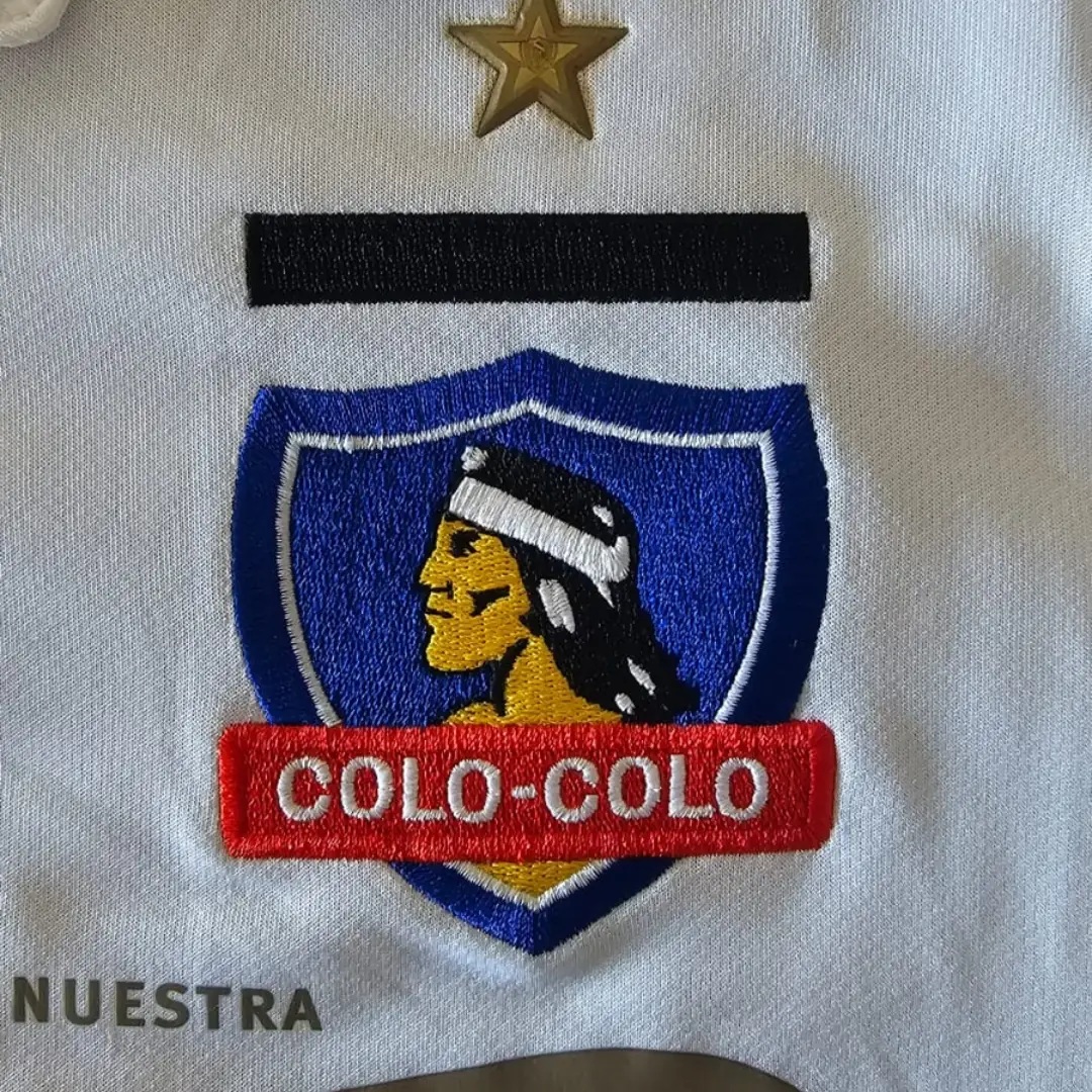 Lucas Wilchez – Colo Colo – Campeonato Nacional 2010 – MATCH WORN JERSEY – JUAN ELUCHANS COLLECTION - Imagen 14