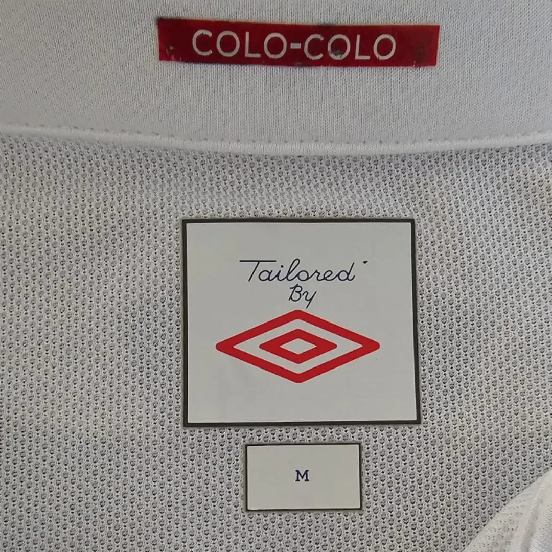 Lucas Wilchez – Colo Colo – Campeonato Nacional 2010 – MATCH WORN JERSEY – JUAN ELUCHANS COLLECTION - Imagen 15