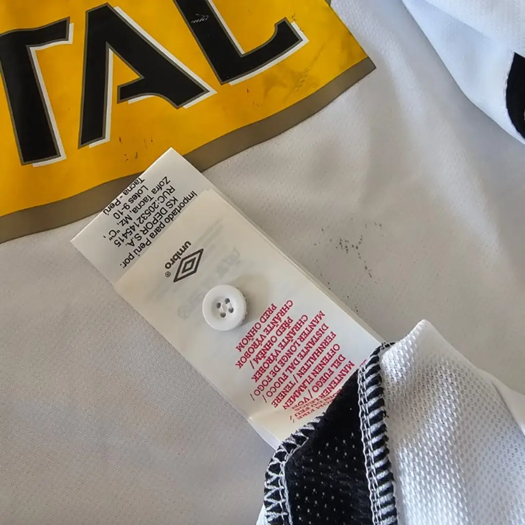 Lucas Wilchez – Colo Colo – Campeonato Nacional 2010 – MATCH WORN JERSEY – JUAN ELUCHANS COLLECTION - Imagen 16