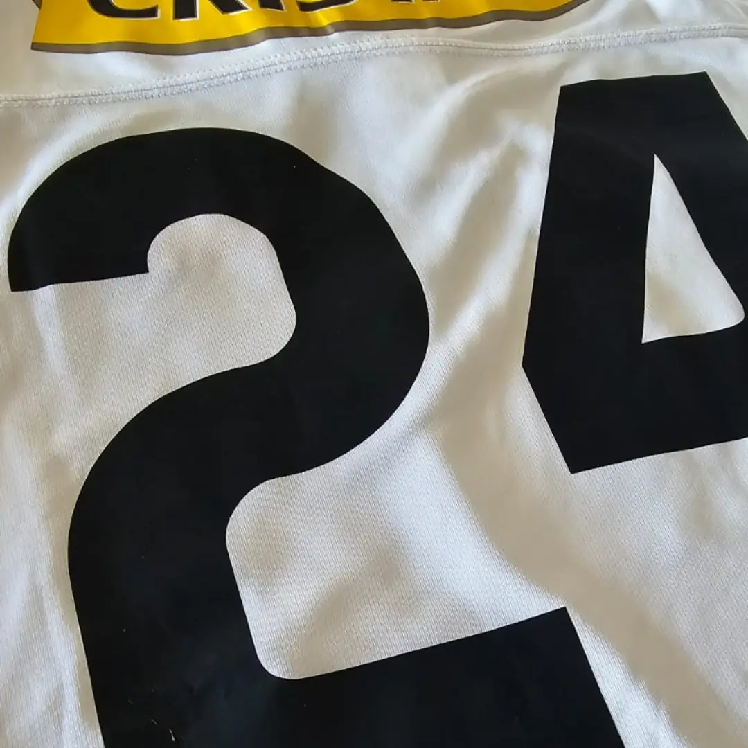Lucas Wilchez – Colo Colo – Campeonato Nacional 2010 – MATCH WORN JERSEY – JUAN ELUCHANS COLLECTION - Imagen 19