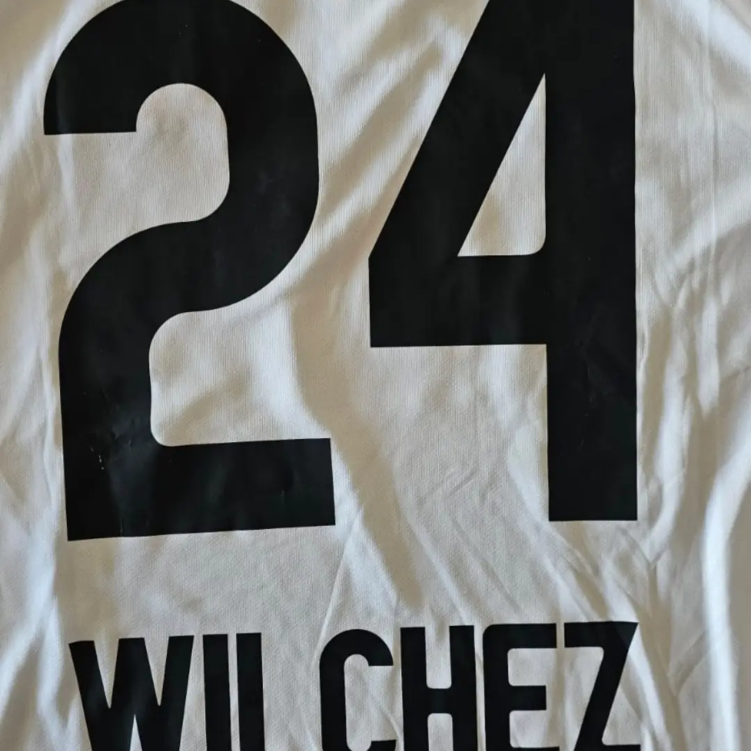 Lucas Wilchez – Colo Colo – Campeonato Nacional 2010 – MATCH WORN JERSEY – JUAN ELUCHANS COLLECTION - Imagen 20