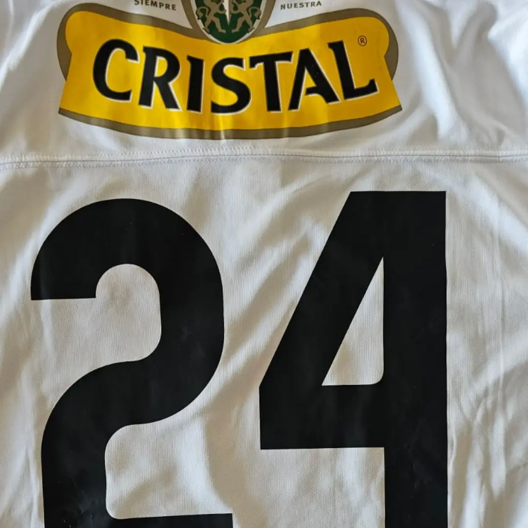 Lucas Wilchez – Colo Colo – Campeonato Nacional 2010 – MATCH WORN JERSEY – JUAN ELUCHANS COLLECTION - Imagen 21