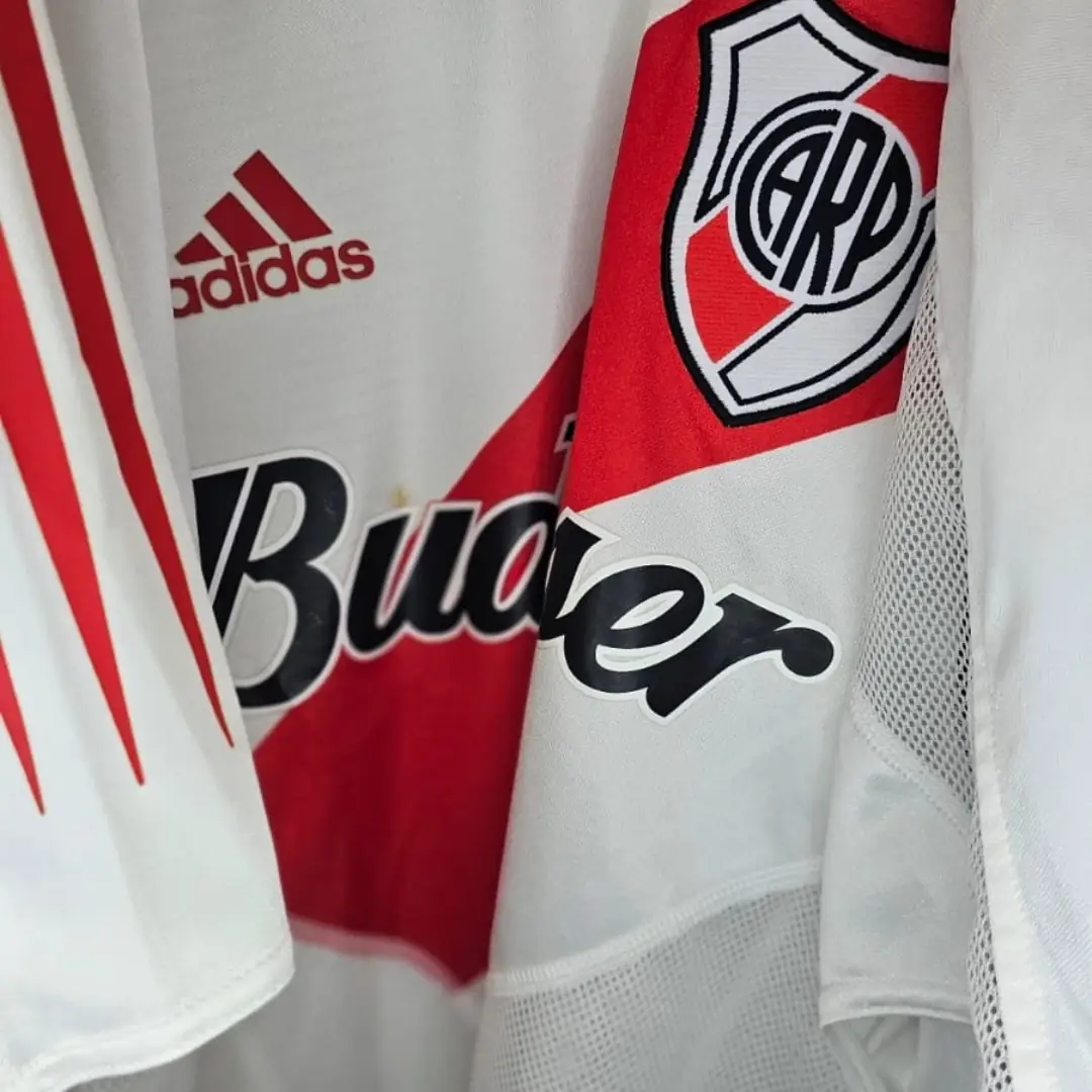 Gastón Fernandez – River Plate – Torneo Apertura 2004 – MATCH WORN JERSEY – JUAN ELUCHANS COLLECTION - Imagen 6