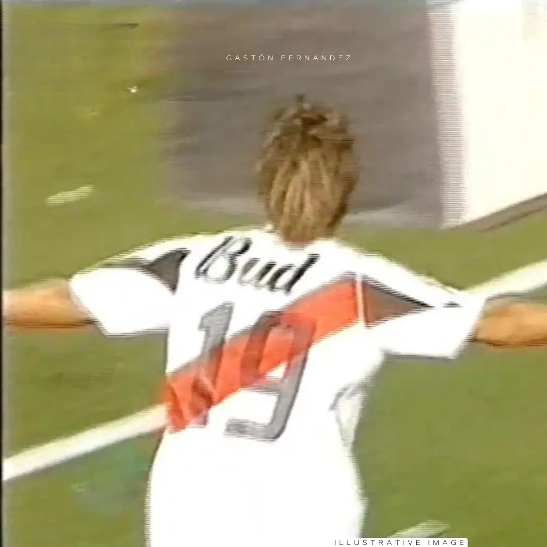 Gastón Fernandez – River Plate – Torneo Apertura 2004 – MATCH WORN JERSEY – JUAN ELUCHANS COLLECTION - Imagen 10