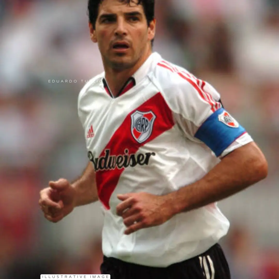 Gastón Fernandez – River Plate – Torneo Apertura 2004 – MATCH WORN JERSEY – JUAN ELUCHANS COLLECTION - Imagen 12