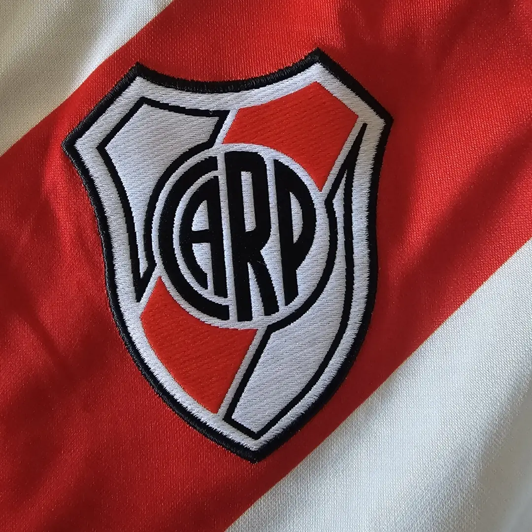 Gastón Fernandez – River Plate – Torneo Apertura 2004 – MATCH WORN JERSEY – JUAN ELUCHANS COLLECTION - Imagen 13